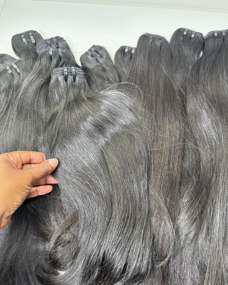 Raw Straight -  Set of 3 Bundles (Pre-order)