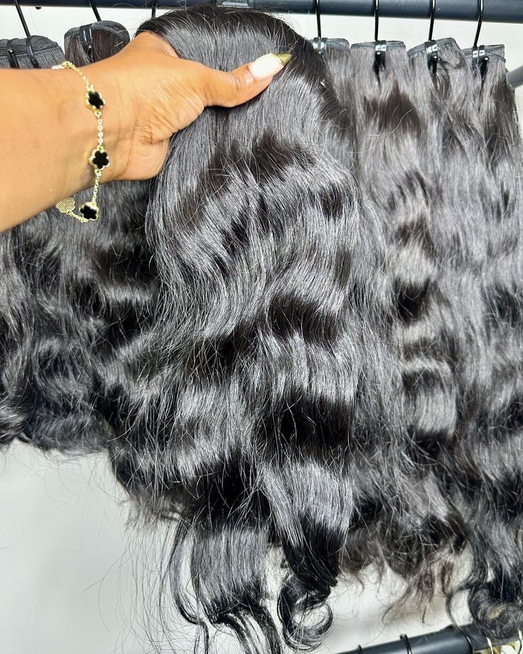 Raw Natrual Wave -  Set of 3 Bundles (Pre-order)