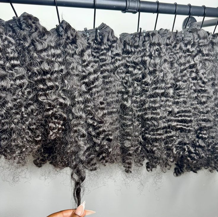 Virgin Burmese Curly-  Set of 3 Bundles (Pre-order)